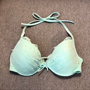 Victoria’s Secret Push Up Halter Bikini